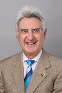 2025-26年度国際ロータリー会長 フランチェスコ・アレッツォ氏
